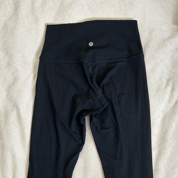 lululemon Align High-Rise Ribbed Pant 25" - Picture 2 of 3